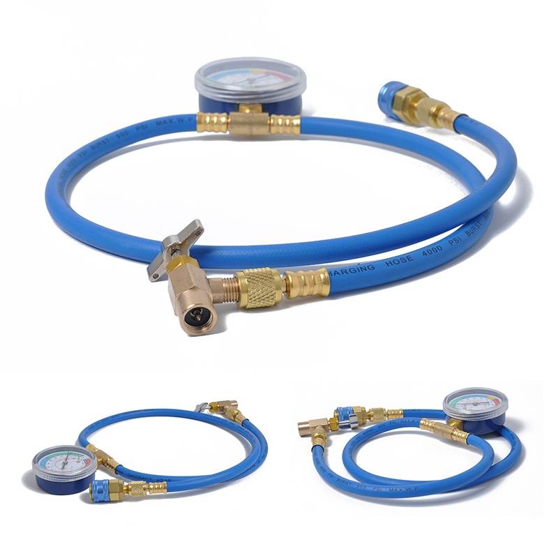 Pressure Gauge Air Conditioning Fluoride Table Snow Pressure Gauge Refrigerant Single Table Air Cond