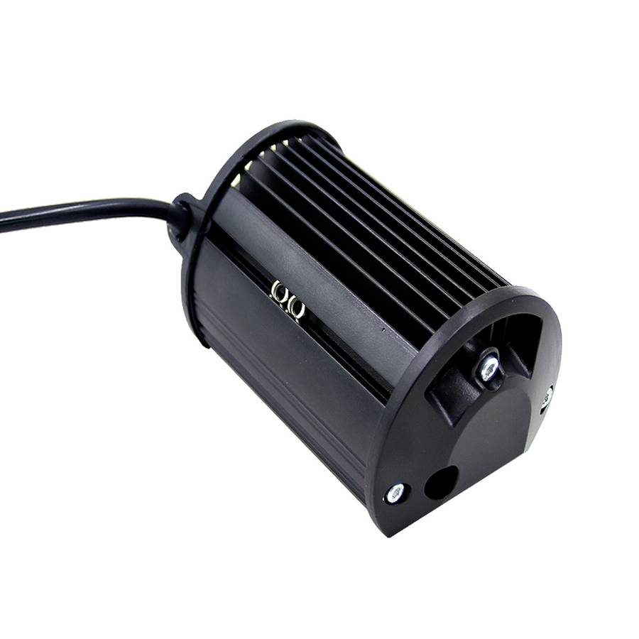 4 inch Three Rows Led Light Bar Modified Off-road Lights Roof Light Bar IP67 Waterproof 9W Condenser