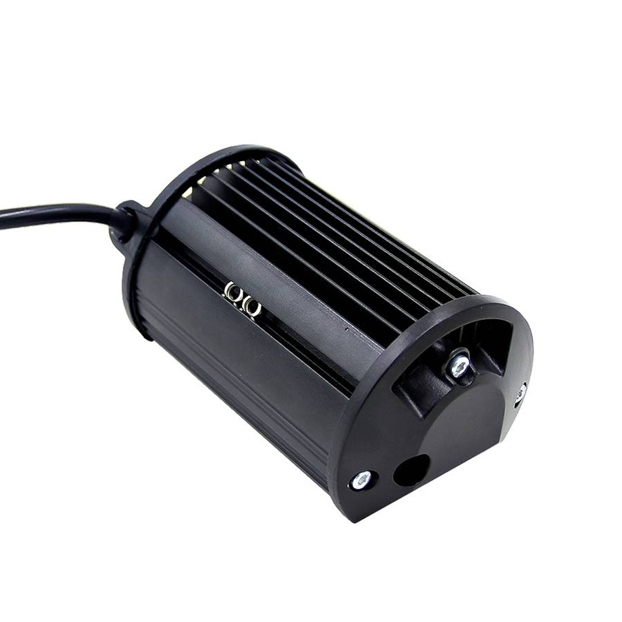 5 inch 18W 24 LED Waterproof IP67 Two Bar Modified Off-road Lights Spotlight Light Car Work Lights,
