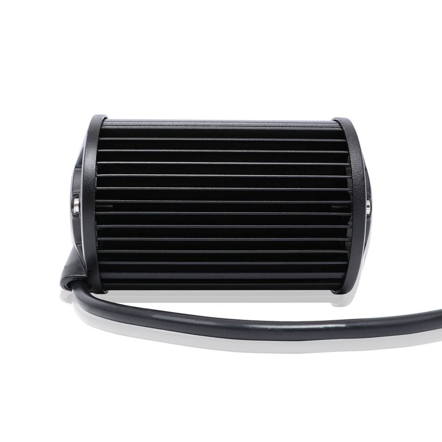 5 inch 18W 24 LED Waterproof IP67 Two Bar Modified Off-road Lights Spotlight Light Car Work Lights,