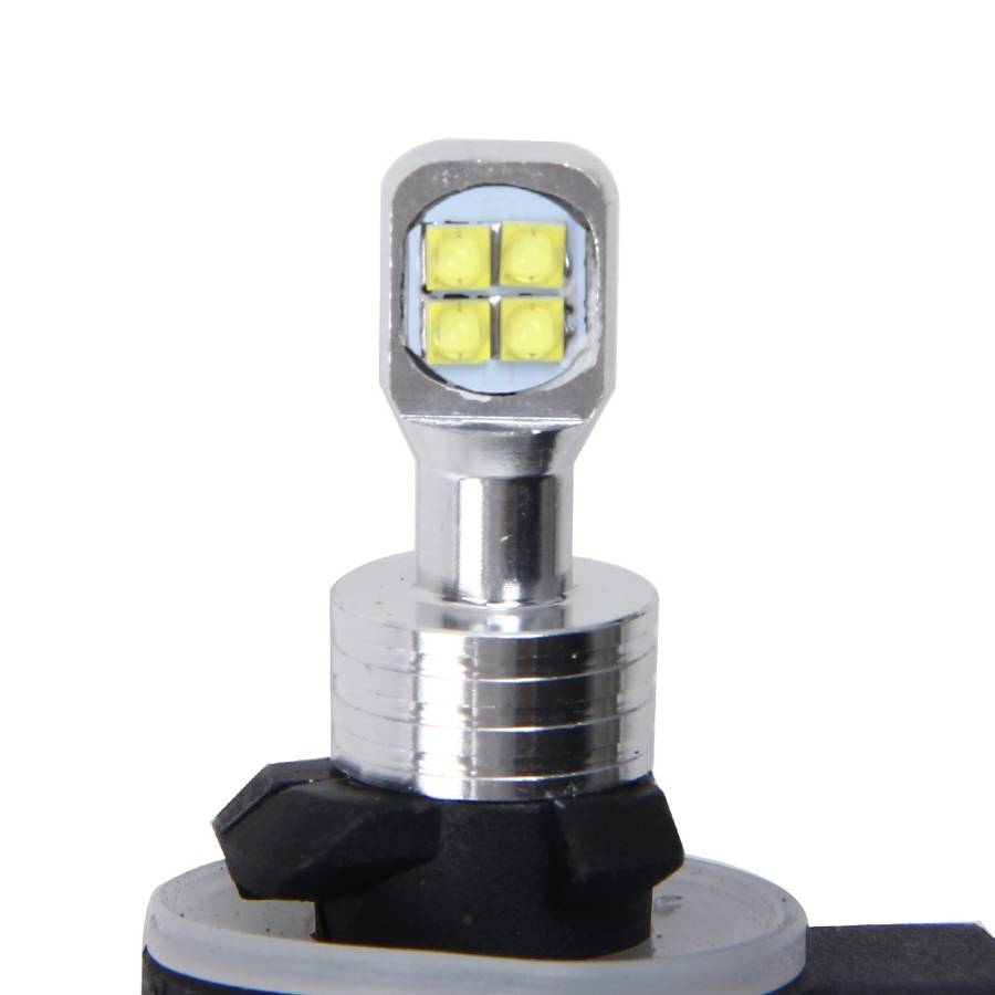 2pcs 881 40W 800 LM 6000K 8 LEDs Car Fog Light, DC 12V(White Light)