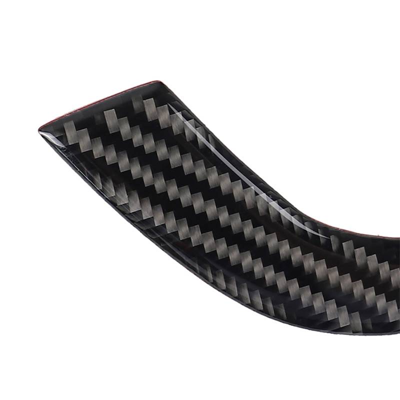 Car Carbon Fiber Window Lift Panel With Folding Key Soild Decorative Sticker for Left Drive BMW Z4