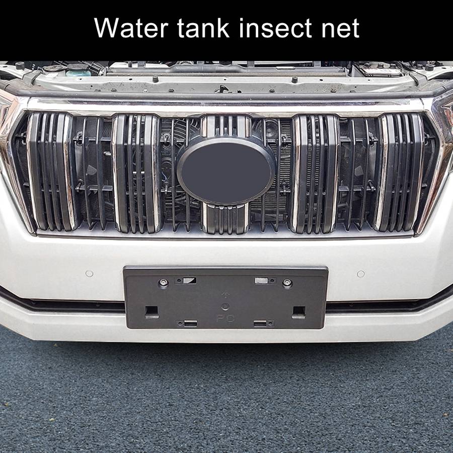 Car Insect Screening Mesh Water Tank Insert Net for Toyota Prado 2018