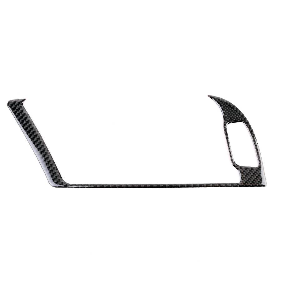 Car Carbon Fiber Navigation Outer Frame Decorative Sticker for Audi A4L / A5 / Q5 2009-2016