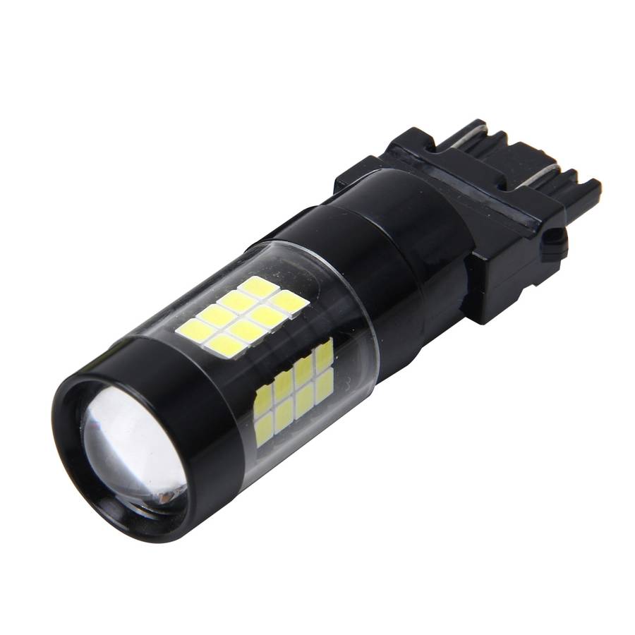 3517 7W 420LM 42LEDs DC 12V SMD-3528 Car Auto Brake Light Auto Reverse Lamp Reve ... (White Light)