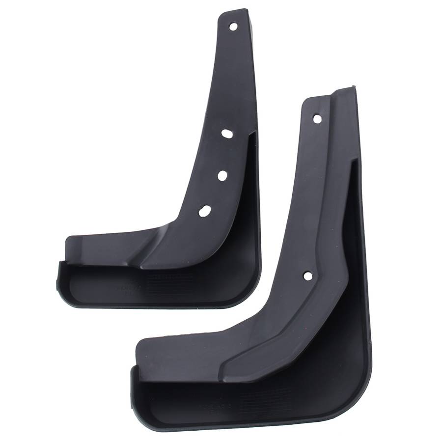 4 PCS Car Auto Semi-Rigid PVC Splash Flaps Mudguards Fender Guard for Audi A3 Sedan 2014