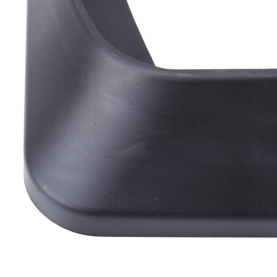 4 PCS Car Auto Semi-Rigid PVC Splash Flaps Mudguards Fender Guard for Audi A3 Sedan 2014