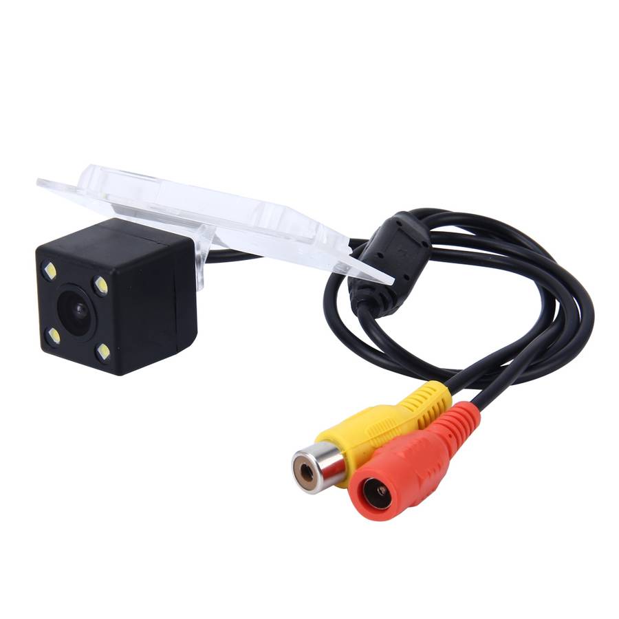 656x492 Effective Pixel NTSC 60HZ CMOS II Waterproof Car Rear View Backup Camera With 4 LED Lamps f