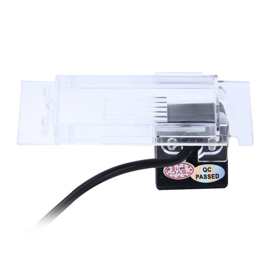 656x492 Effective Pixel NTSC 60HZ CMOS II Waterproof Car Rear View Backup Camera With 4 LED Lamps f