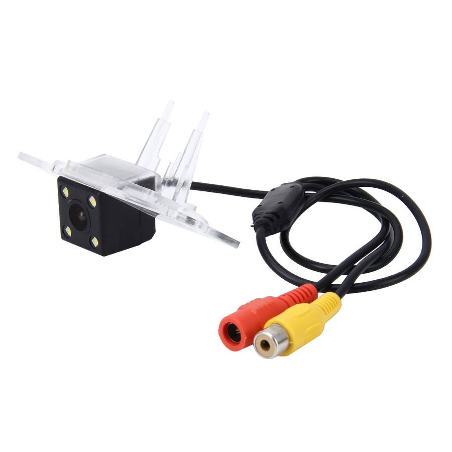 656492 Effective Pixel NTSC 60HZ CMOS II Waterproof Car Rear View Backup Camera With 4 LED Lamps f