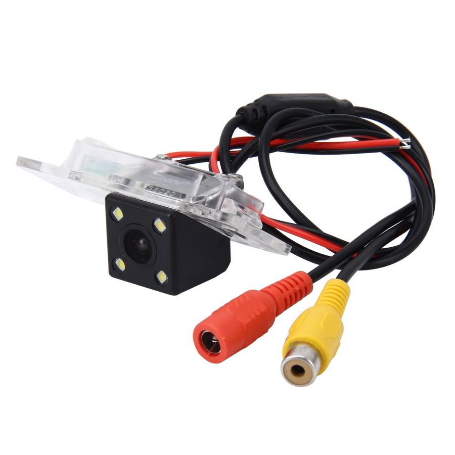 656492 Effective Pixel NTSC 60HZ CMOS II Waterproof Car Rear View Backup Camera With 4 LED Lamps f