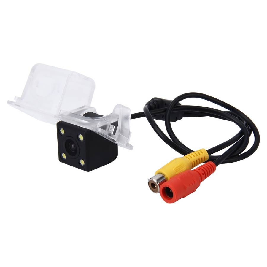 656492 Effective Pixel NTSC 60HZ CMOS II Waterproof Car Rear View Backup Camera With 4 LED Lamps f