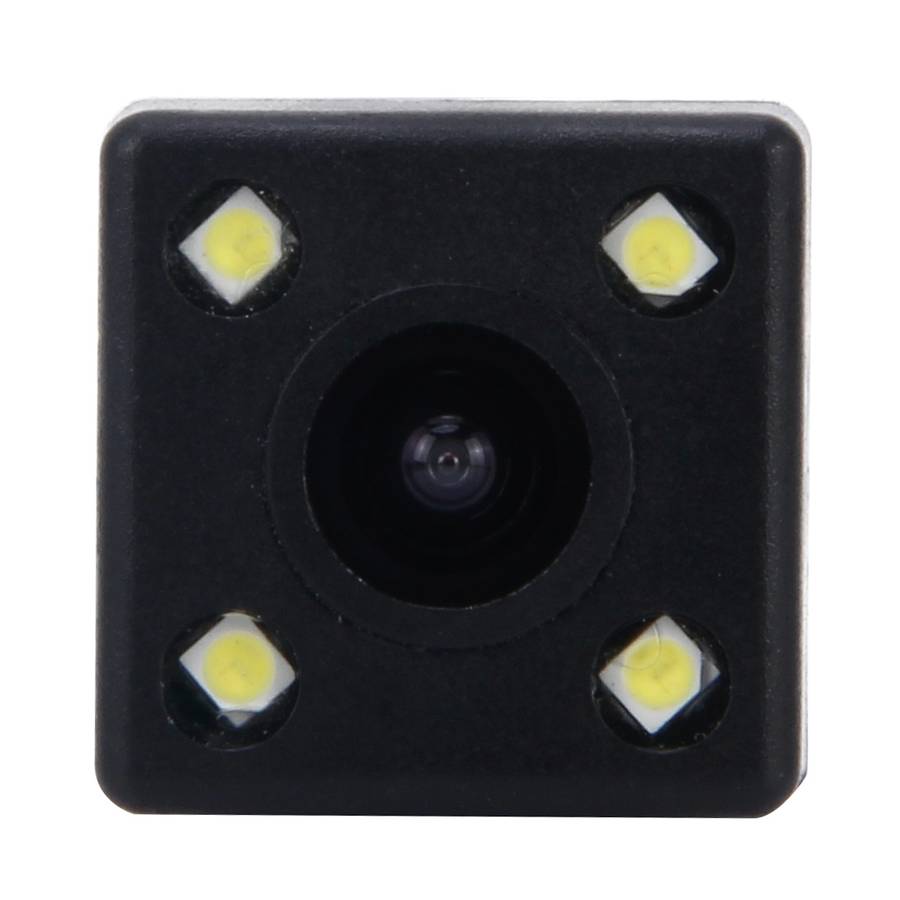 656x492 Effective Pixel NTSC 60HZ CMOS II Waterproof Car Rear View Backup Camera With 4 LED Lamps f