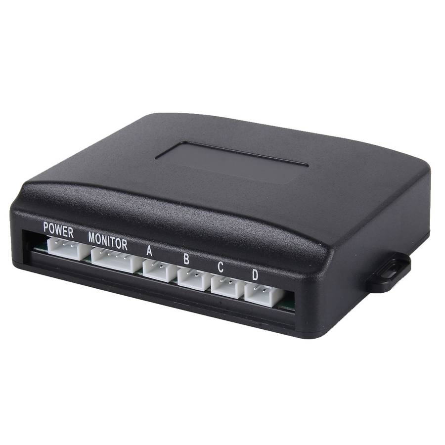 Car Buzzer Reverse Backup Radar System - Premium Quality 2 Parking Sensors Car Reverse Backup Radar