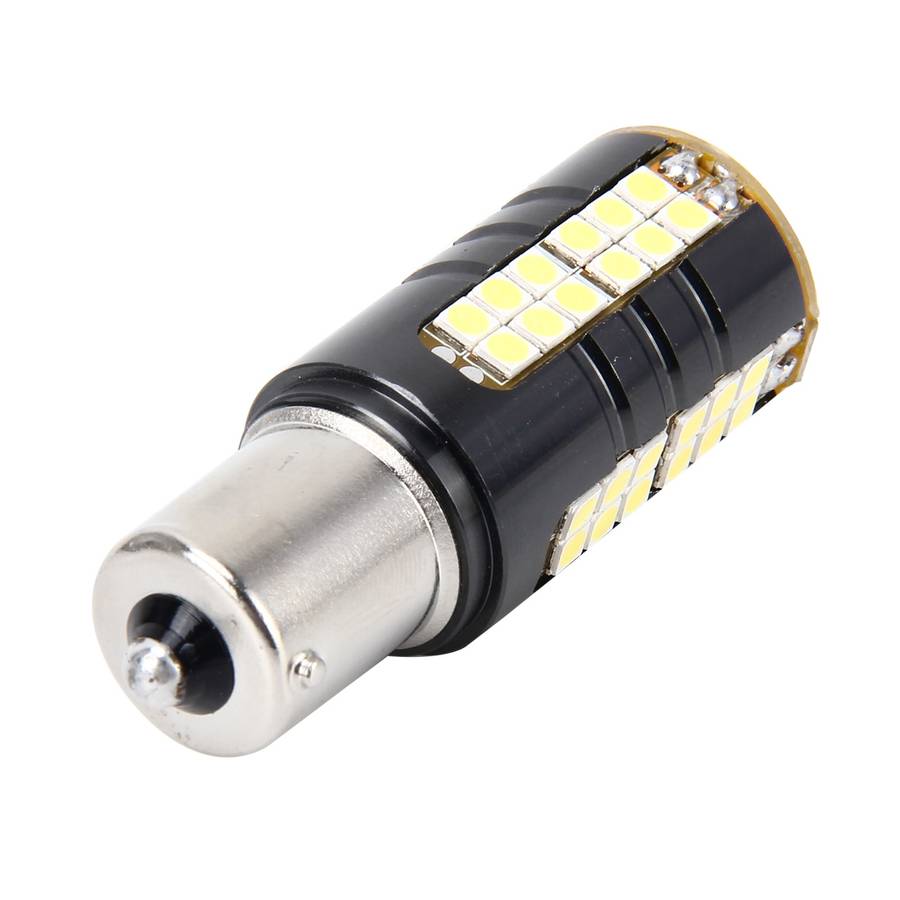 1156/BA15S 10W 60 LEDs SMD-3030 Car Decode Anti Collision Turn Light Backup Ligh ... (White Light)