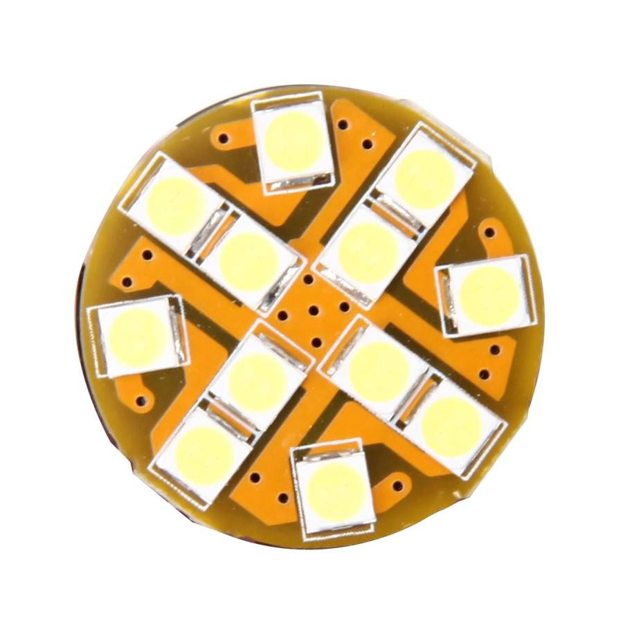1156/BA15S 10W 60 LEDs SMD-3030 Car Decode Anti Collision Turn Light Backup Ligh ... (White Light)