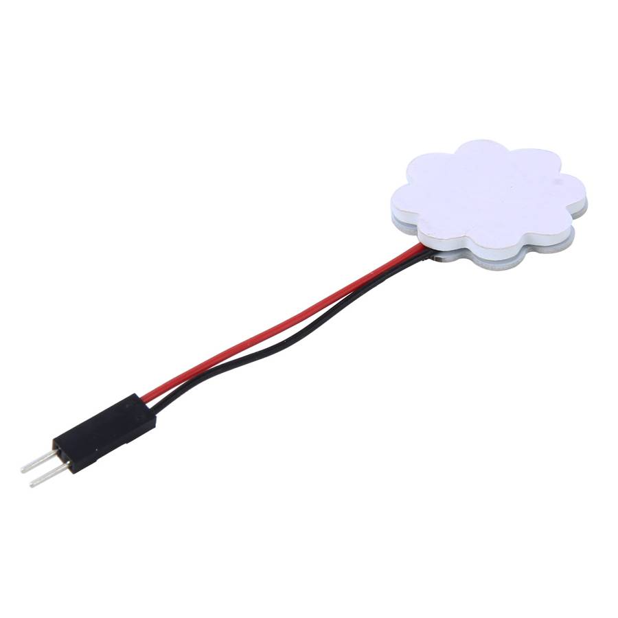 2 PCS 3W 200 LM 6000K Flower Shape Car Auto Interior Doom Reading Light with 12 SMD-5630 LED Lamps B