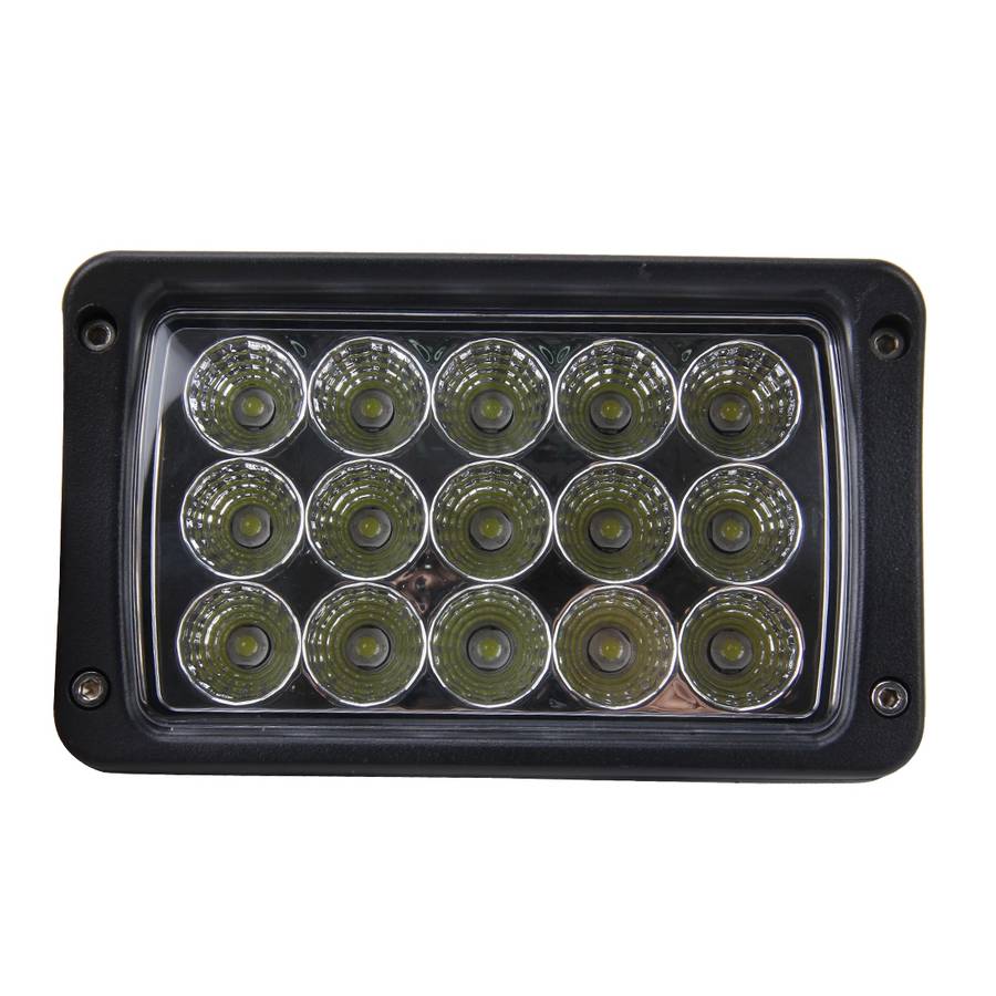 DC 10-60V 45W 2500LM 6000K Waterproof Vehicle Car Boat Marine External Work Ligh ... (White Light)