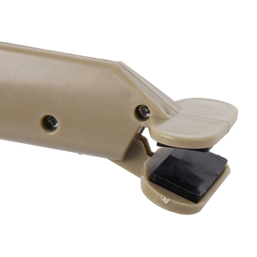 Auto Car Multi-functional Card Lifter And Safety Hammer for Parking and Emergency(Khaki)