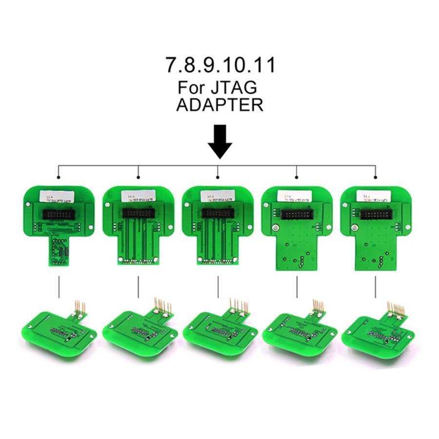 22 PCS Car For KTAG / KESS / KTM BDM Adapters Trasdata Set BDM Frame ECU RAMP Adapters