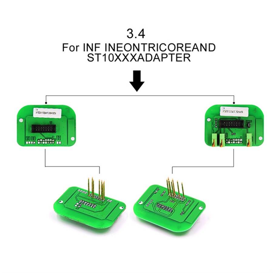22 PCS Car For KTAG / KESS / KTM BDM Adapters Trasdata Set BDM Frame ECU RAMP Adapters