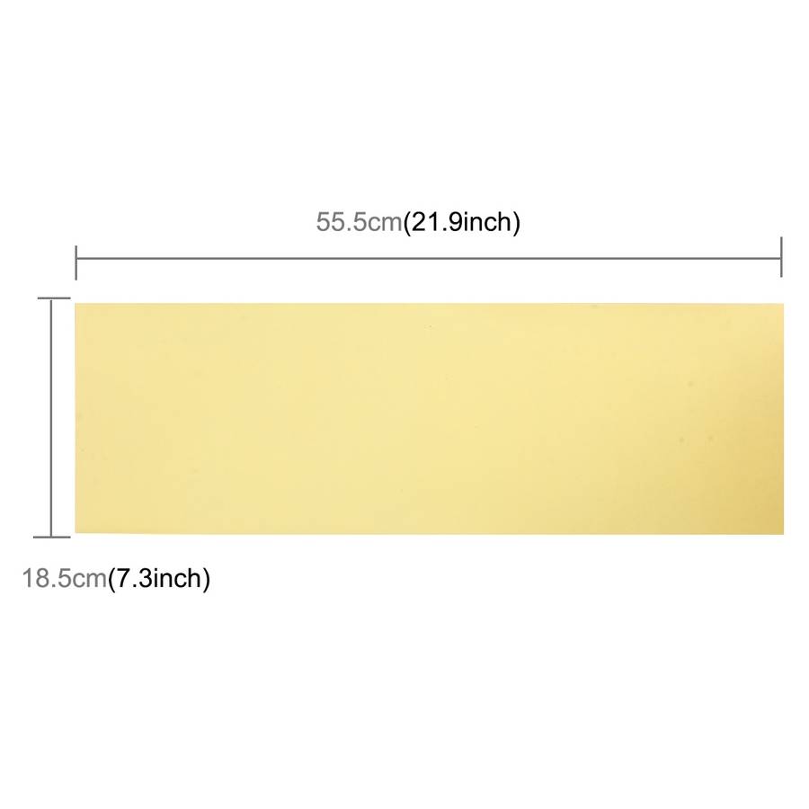 2 PCS Car Auto 55.5cm  18.5cm Rear Warning Sign Sticker for Truck and Van