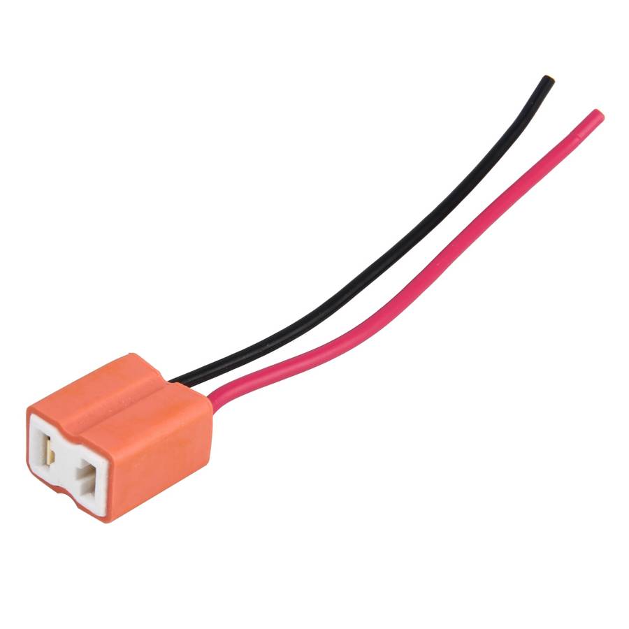 2 PCS 1156 Car Auto LED Bulb Socket Holder (No Including Light)