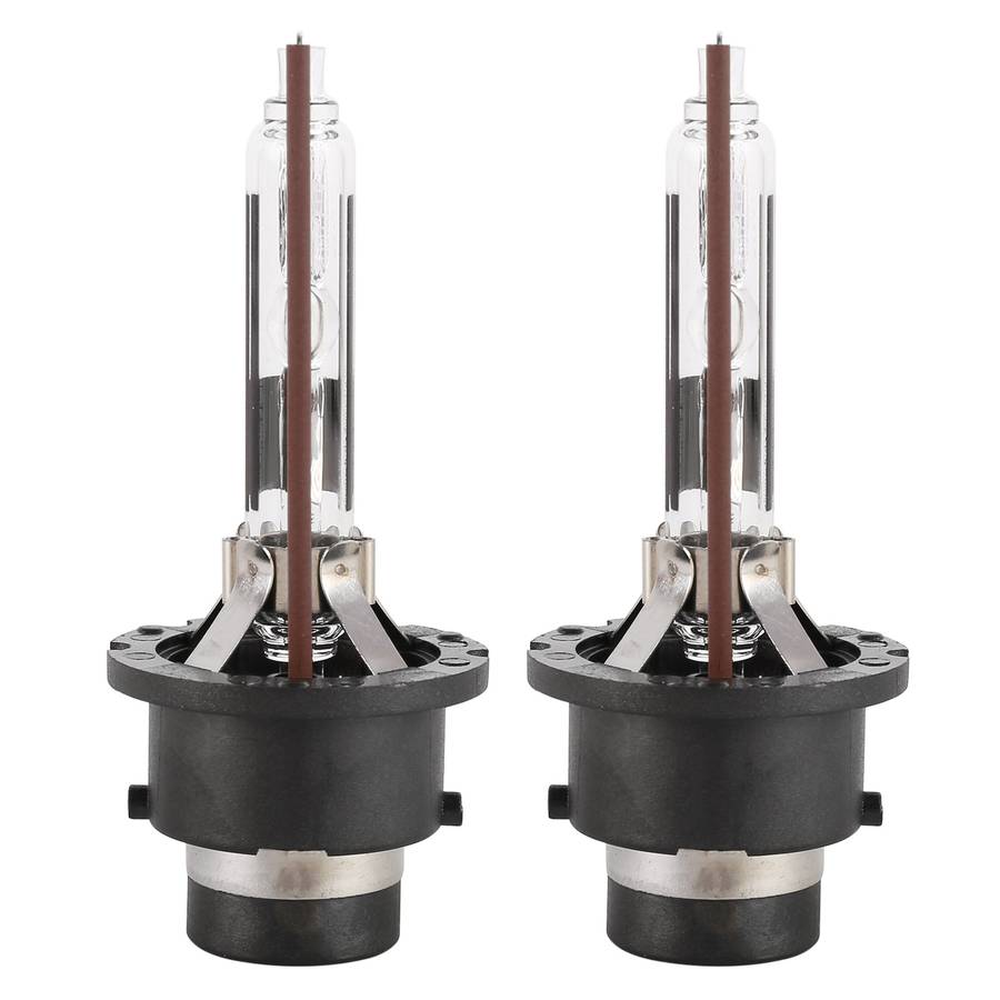 2 PCS D2R 35W 3800 LM 4300K HID Bulbs Xenon Lights Lamps, DC 12V(White Light)
