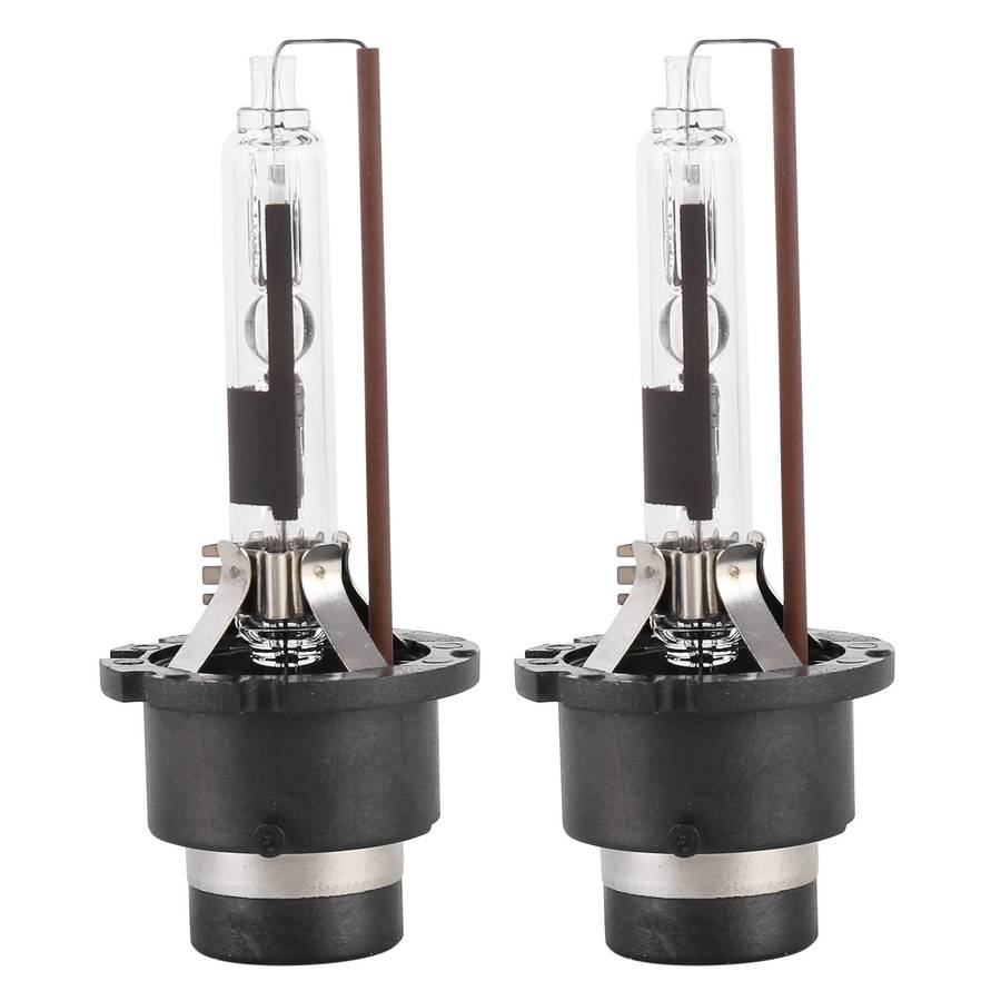 2 PCS D2R 35W 3800 LM 4300K HID Bulbs Xenon Lights Lamps, DC 12V(White Light)