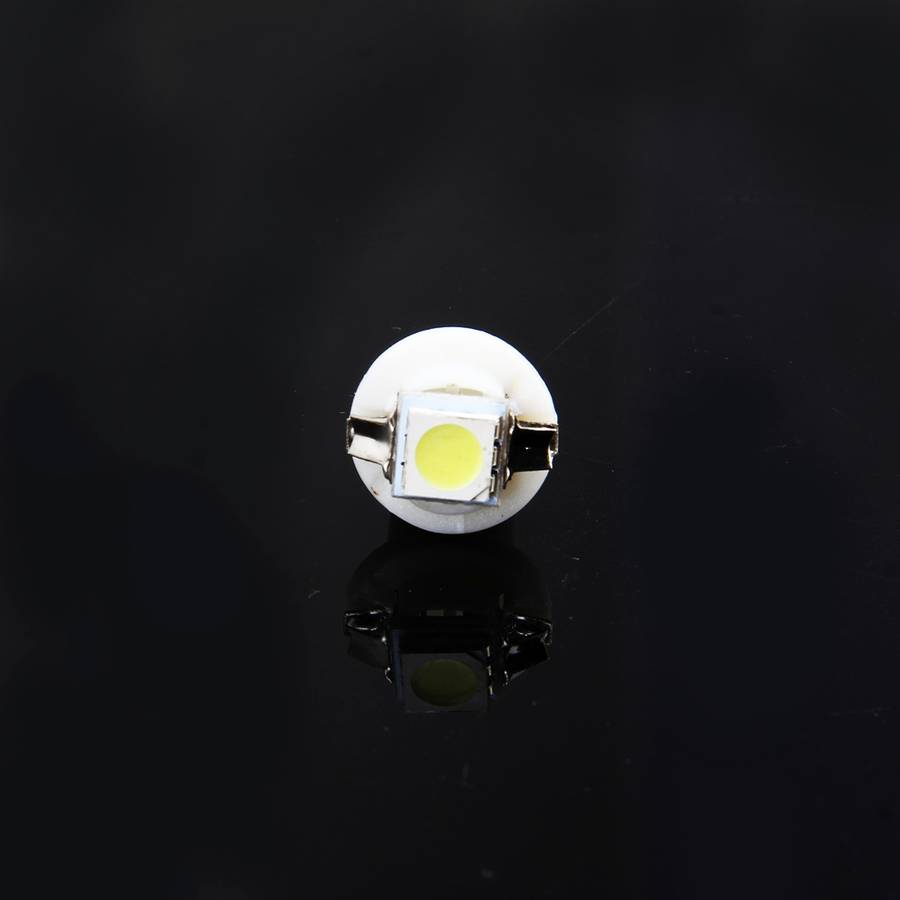 10 PCS 0.5W B8.5 Wedge Instrument Panel LED Light Dashboard Gauge Cluster Indicator Lamp Bulb(Blue L