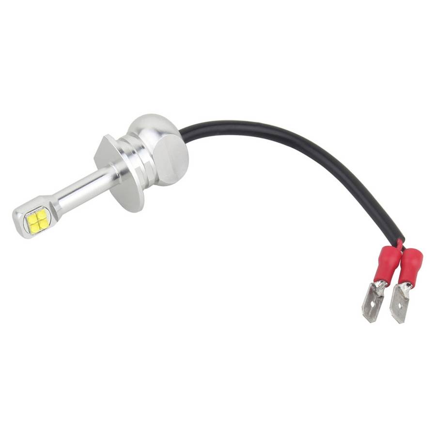 2 PCS H1 40W 800 LM 6000K 8 LEDs Car Fog Lights, DC 12V(White Light)