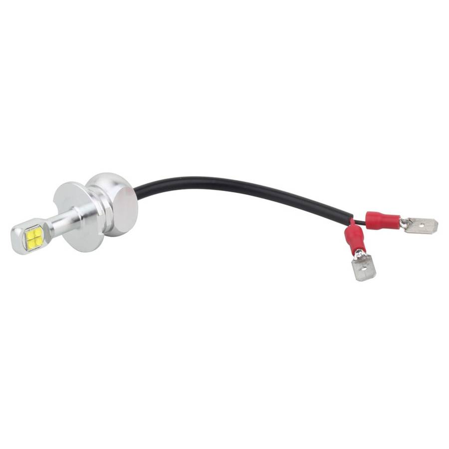 2 PCS H3 40W 800 LM 6000K 8 LEDs Car Fog Lights, DC 12V(White Light)
