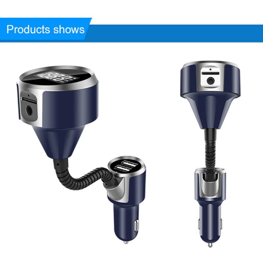 Wireless Bluetooth FM Transmitter Radio Adapter Car Charger