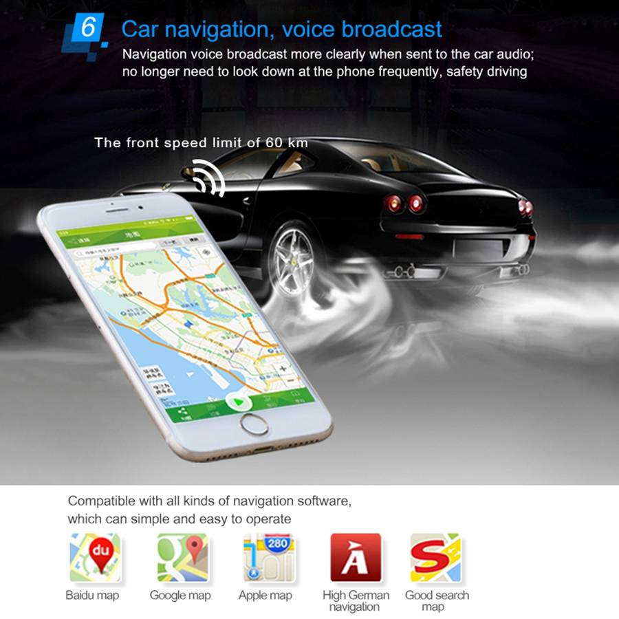 Wireless Bluetooth FM Transmitter Radio Adapter Car Charger