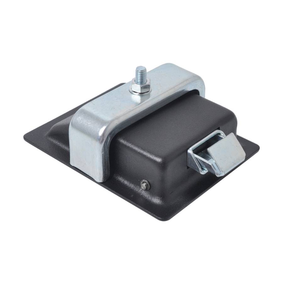 Black Paddle Entry Door Latch & Keys Tool Box for Trailer / Yacht / Truck