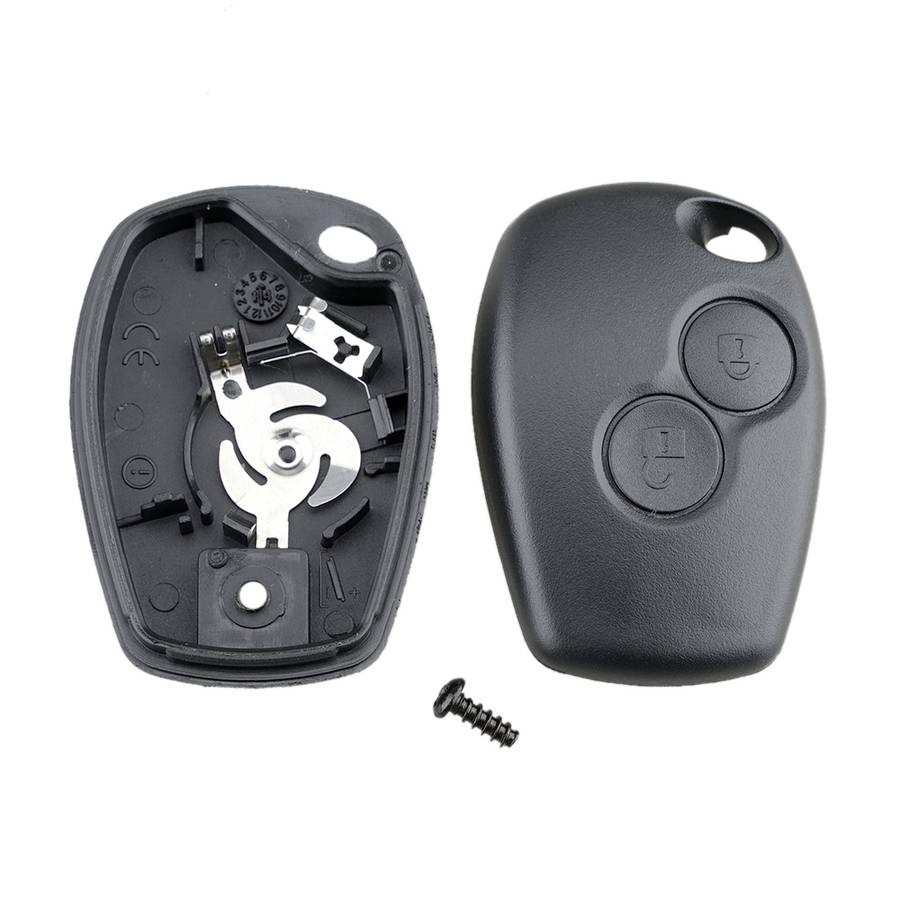 For RENAULT Clio / Megane / Laguna / Kangoo Car Keys Replacement 2 Buttons Car Key Case with 206 S