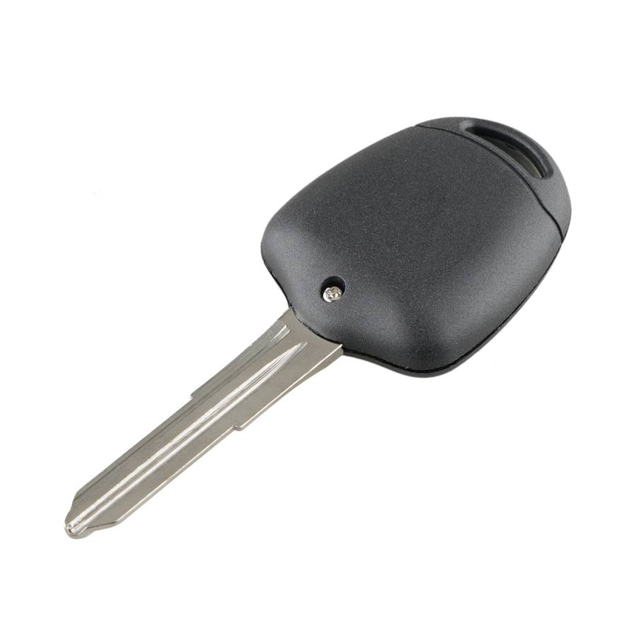 For MITSUBISHI 2 Buttons Intelligent Remote Control Car Key with 46 Chip & Battery & Right Slot, Fre