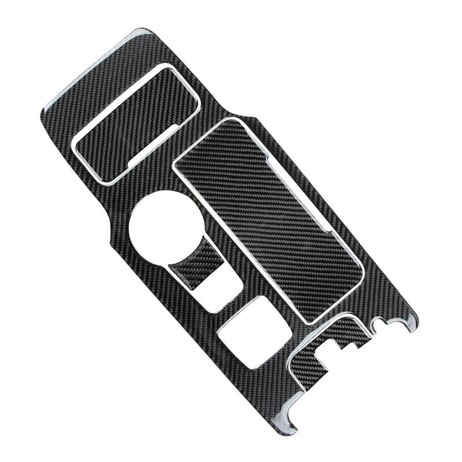 5 PCS Car Carbon Fiber Gearshift Panel Decorative Sticker for Ford New Mondeo 2013-2019