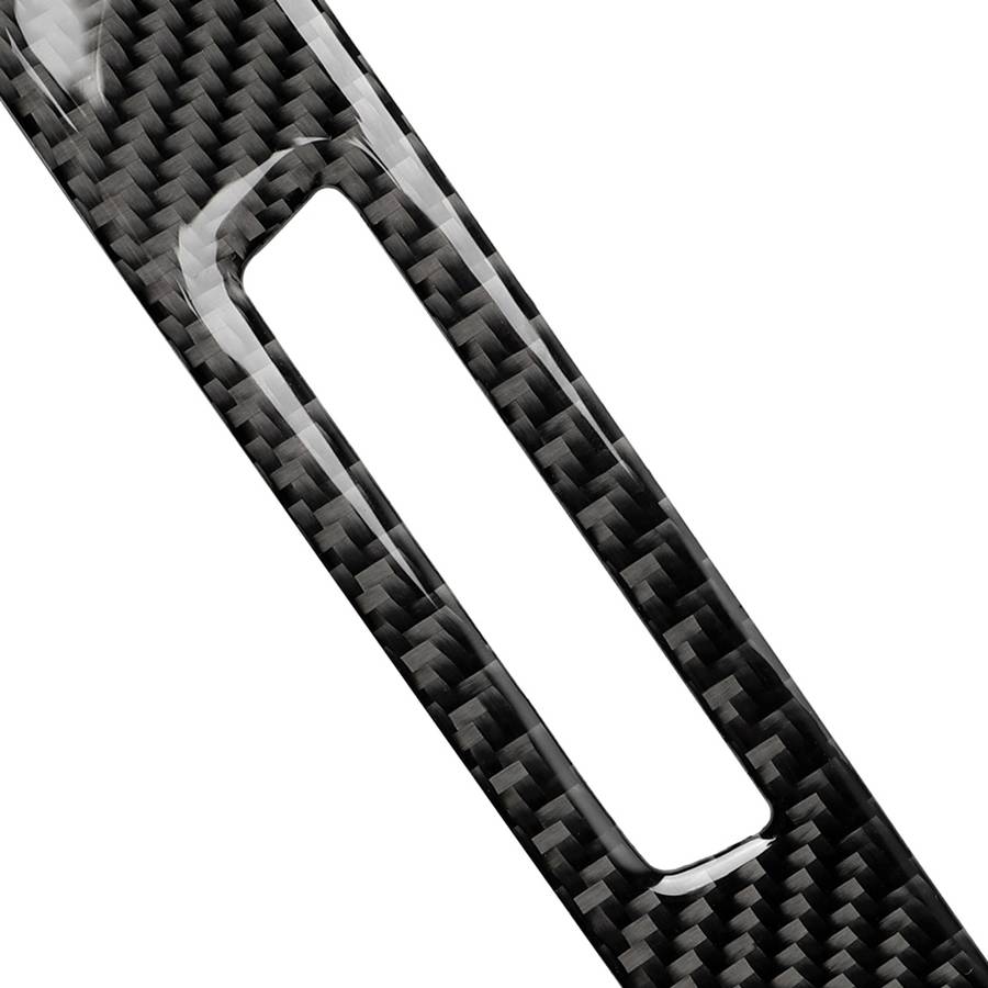 Car Carbon Fiber Seat Memory Button Decorative Sticker for BMW 5 Series G38 528Li / 530Li / 540Li 20