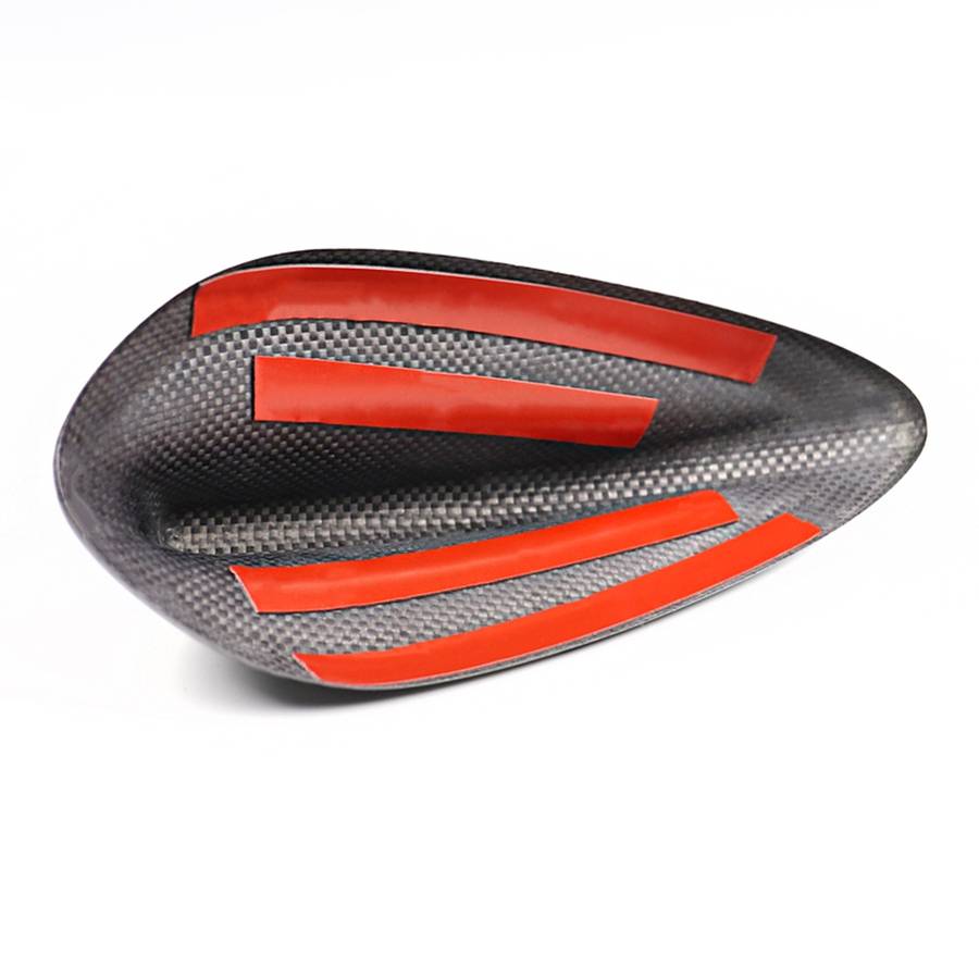 Car Carbon Fiber Antenna Decorative Cover for BMW