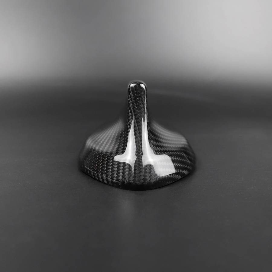 Car Carbon Fiber Antenna Decorative Cover for BMW