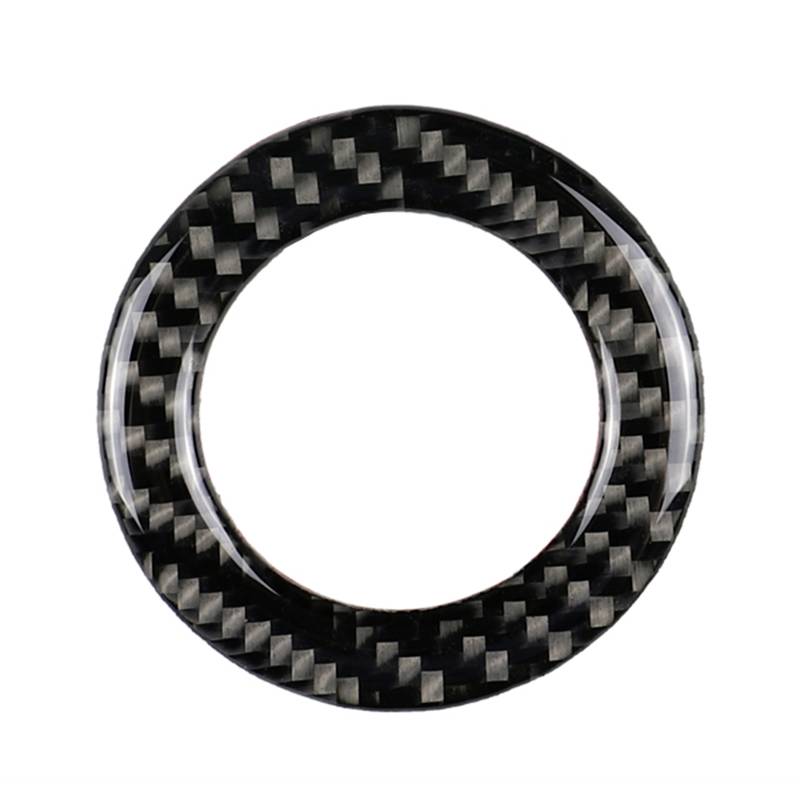 Car Carbon Fiber Steering Wheel Ring Decorative Sticker for Volkswagen