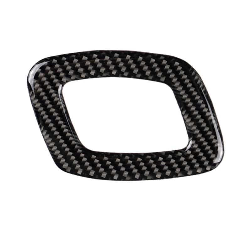 Car Carbon Fiber Seat Adjustment Decorative Sticker for Toyota Eighth Generation Camry 2018-2019, Le