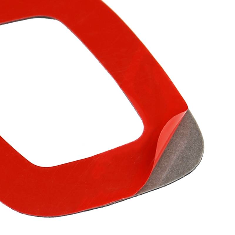 Car Carbon Fiber Seat Adjustment Decorative Sticker for Toyota Eighth Generation Camry 2018-2019, Le