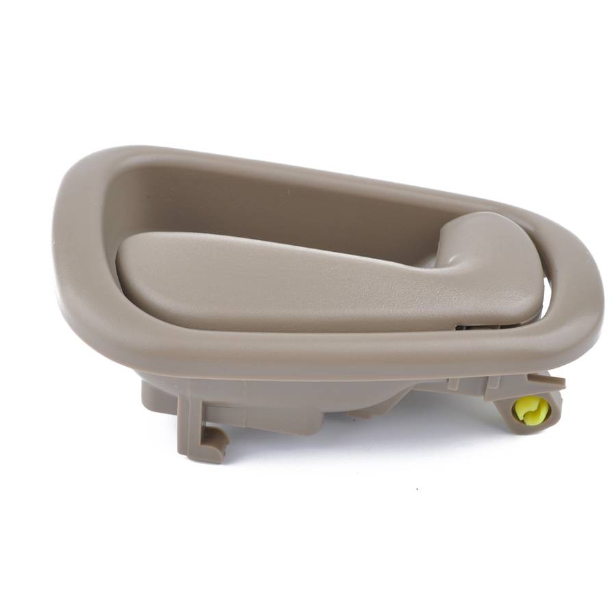 4 PCS Car Inner Door Handles 69205-02050 / 69206-02050 for Toyota Corolla 1998-2002 (Beige)