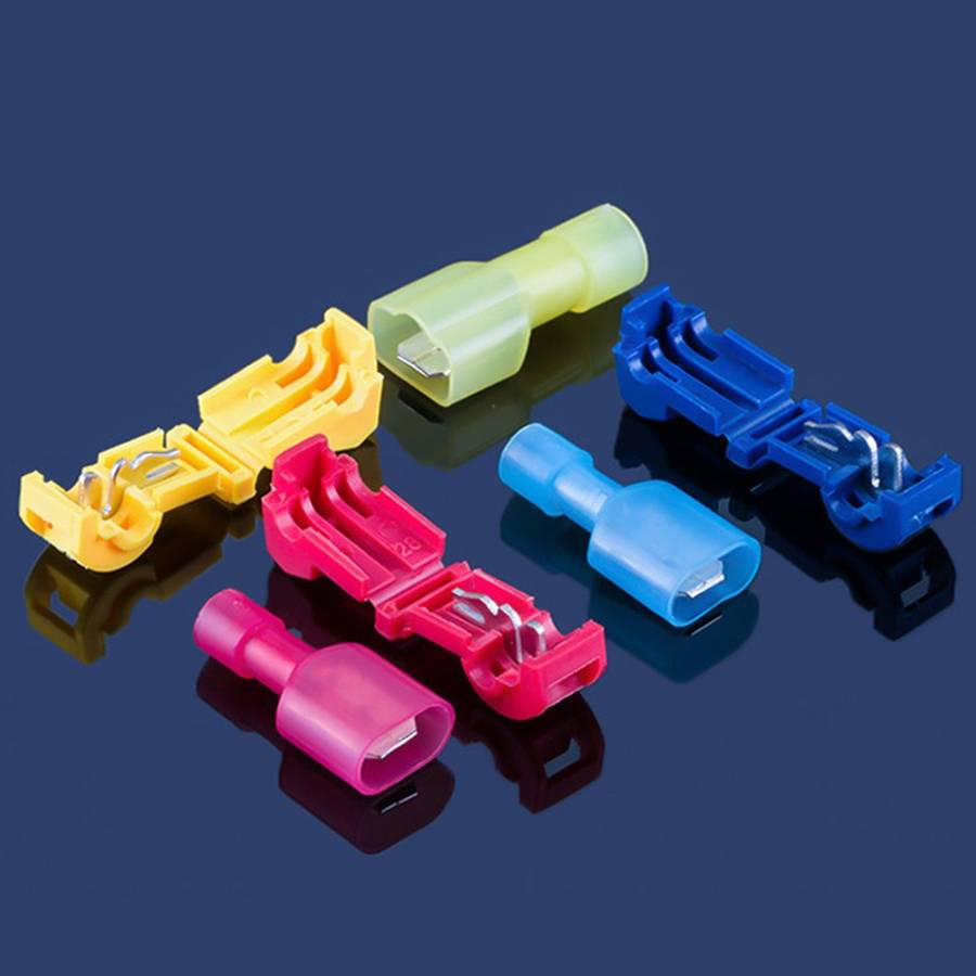120 in 1 Universal T Shape Push Clamp Solderless Wire Connector Fast Wiring Terminal Insulated Joint
