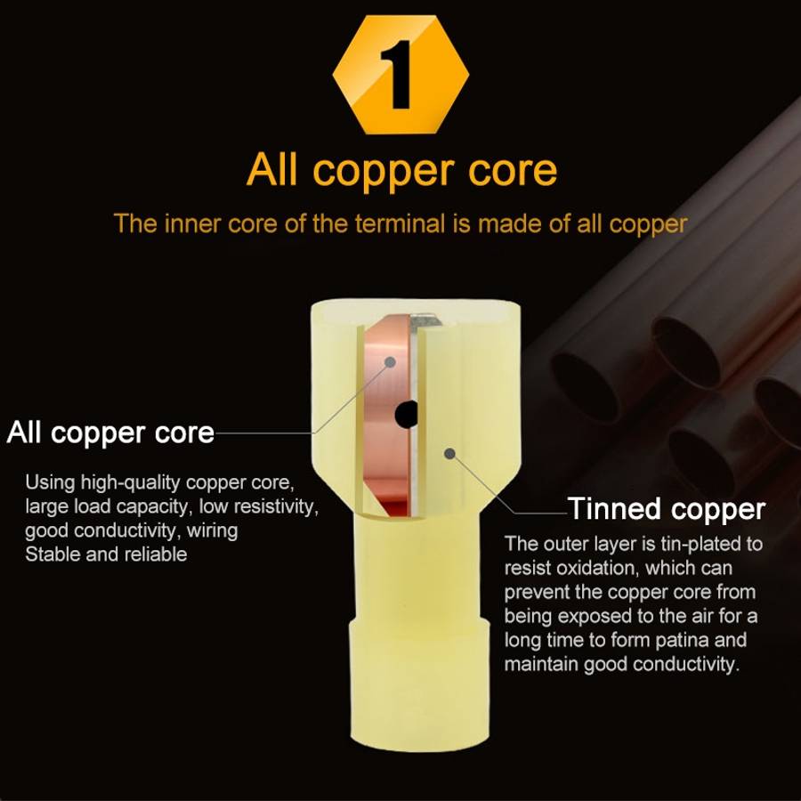 120 in 1 Universal T Shape Push Clamp Solderless Wire Connector Fast Wiring Terminal Insulated Joint