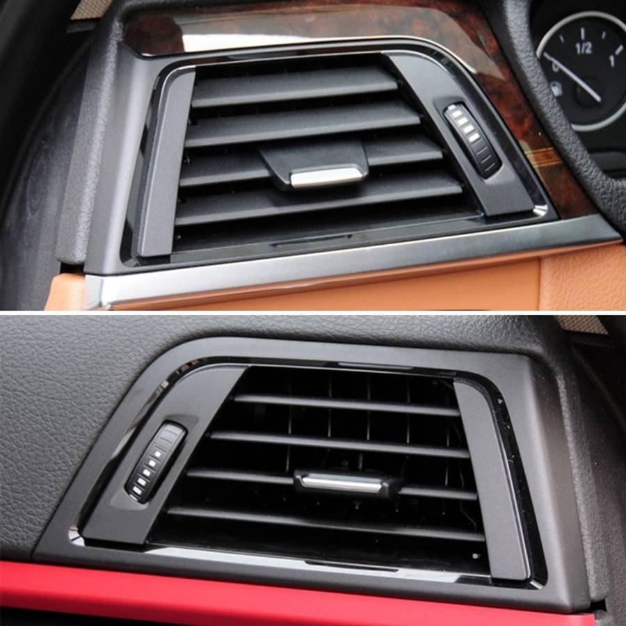 Car Left Side Air Conditioner Vent Strip 64229253217 for BMW 3 Series, Left Driving