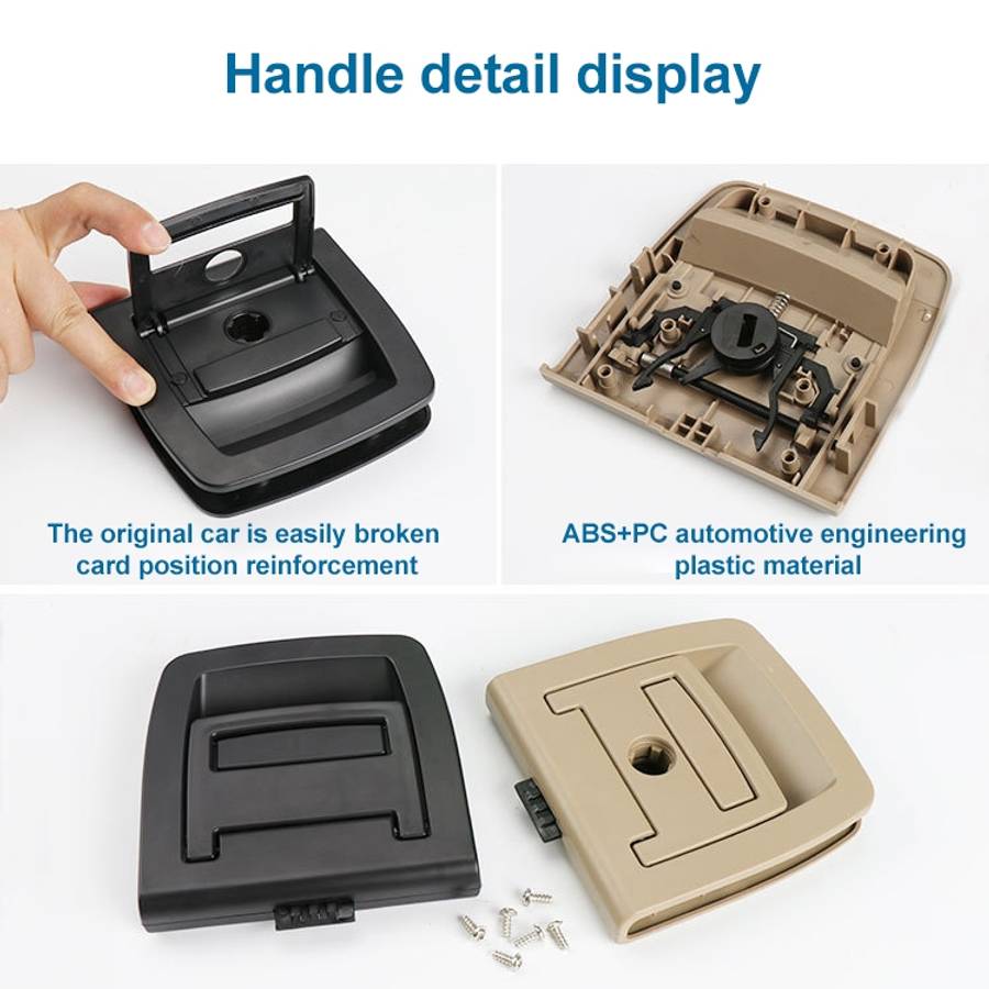 Car Rear Trunk Mat Carpet Handle without Hole 51479120283 for BMW X5 / X6 2006-2013, Left Driving (B