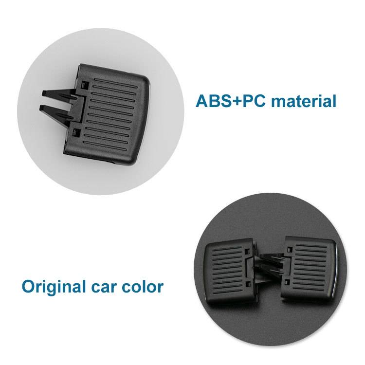 Car Air Conditioning Exhaust Switch Paddle for Volkswagen Scirocco 2009-2013, Left Driving